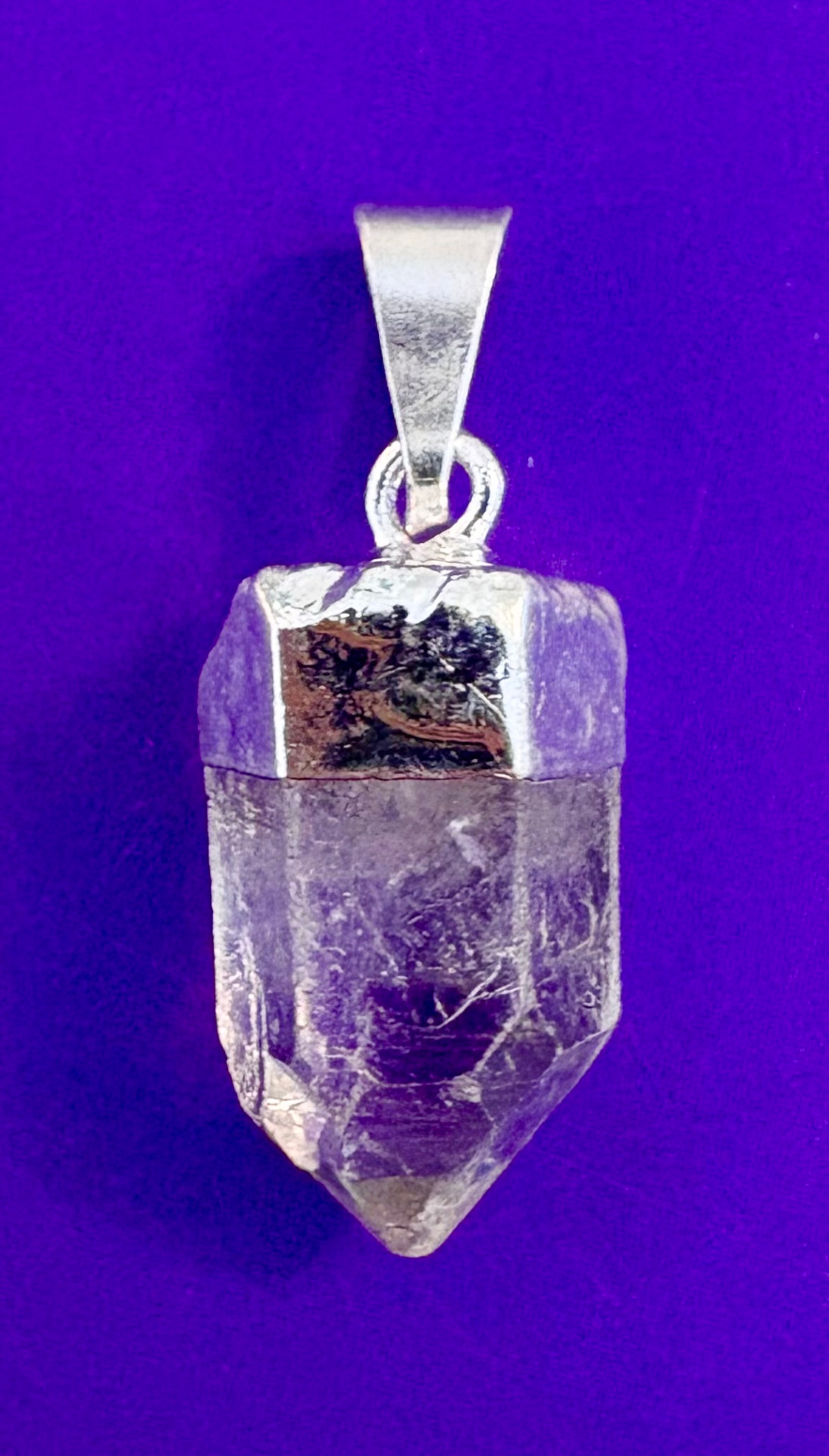 Bergkristall Anhänger