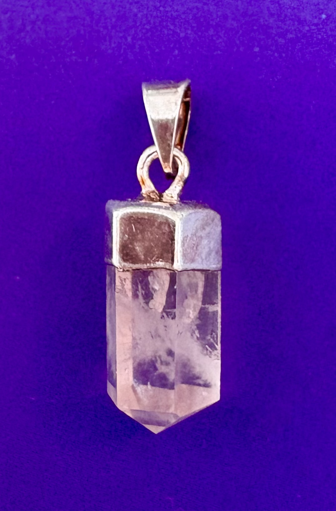 Rosenquarz Anhänger