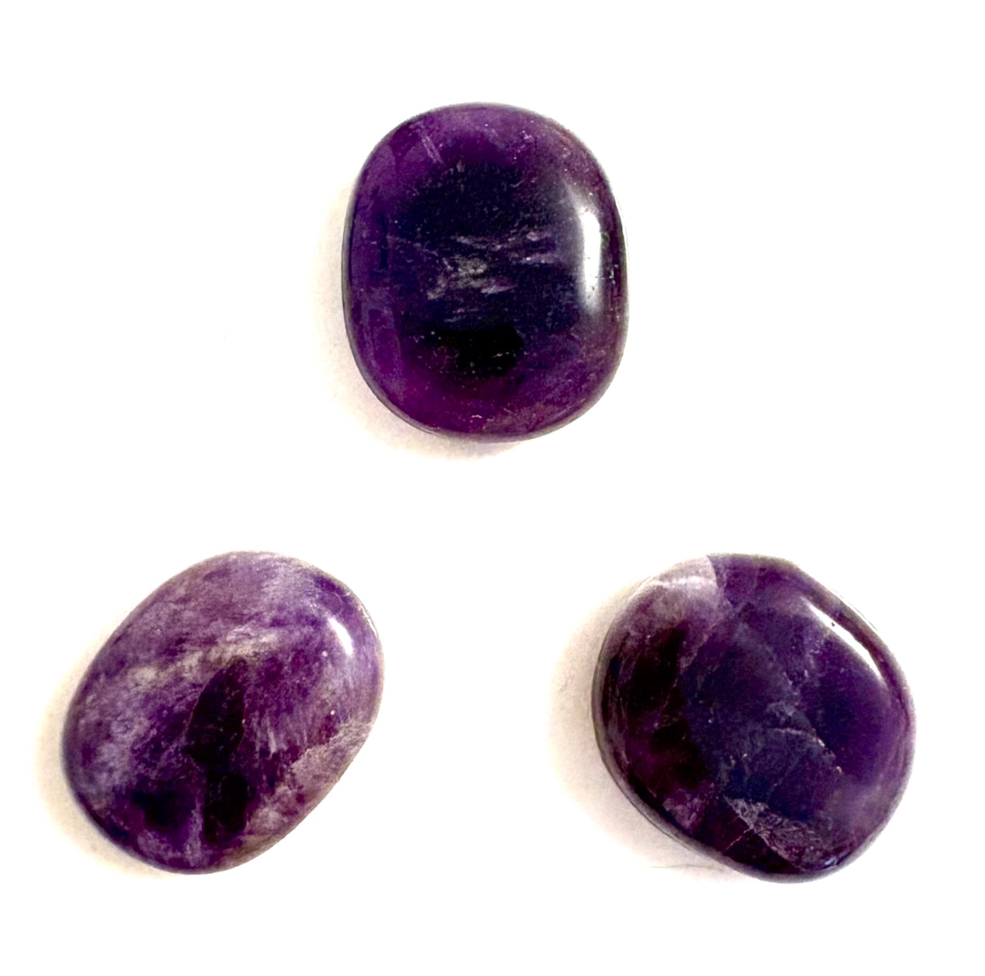 Amethyst Flachsteine 