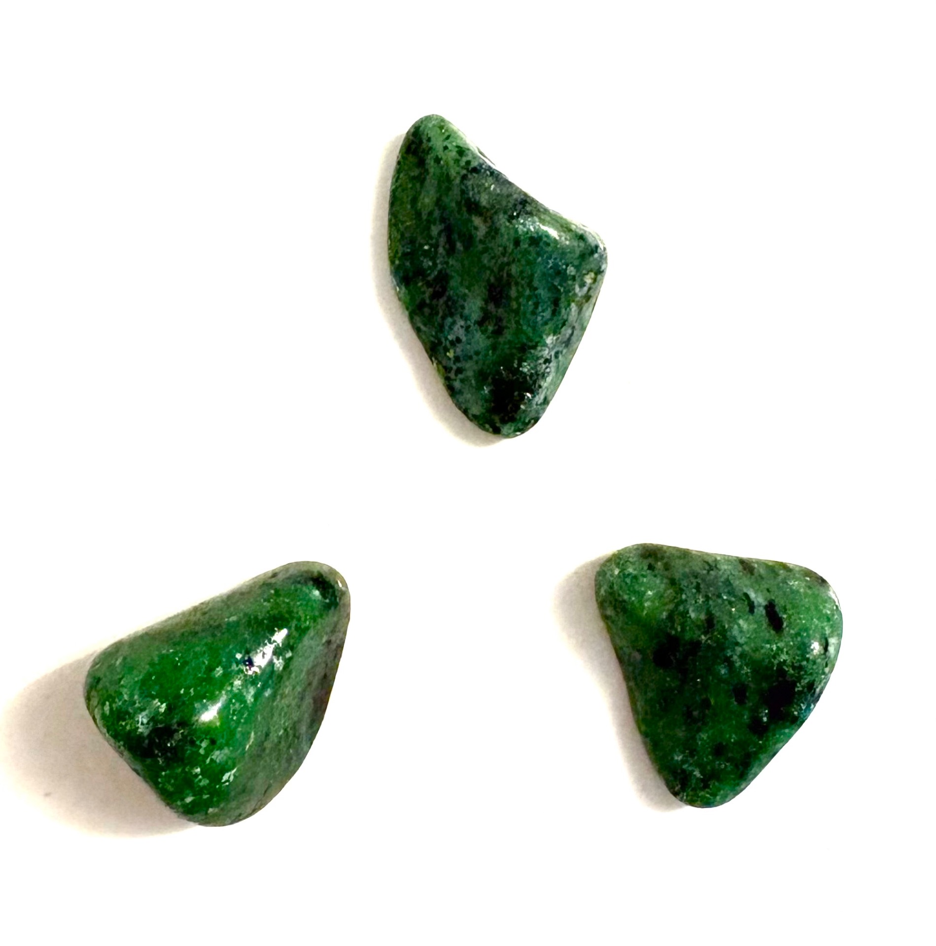 Rubin-Zoisit Trommelsteine 