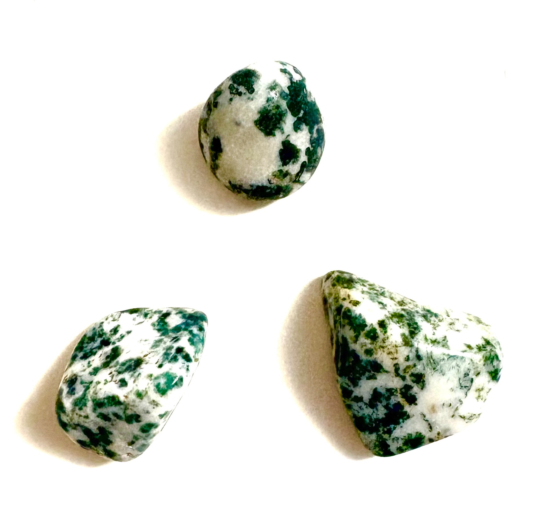 Baumachat Trommelsteine 