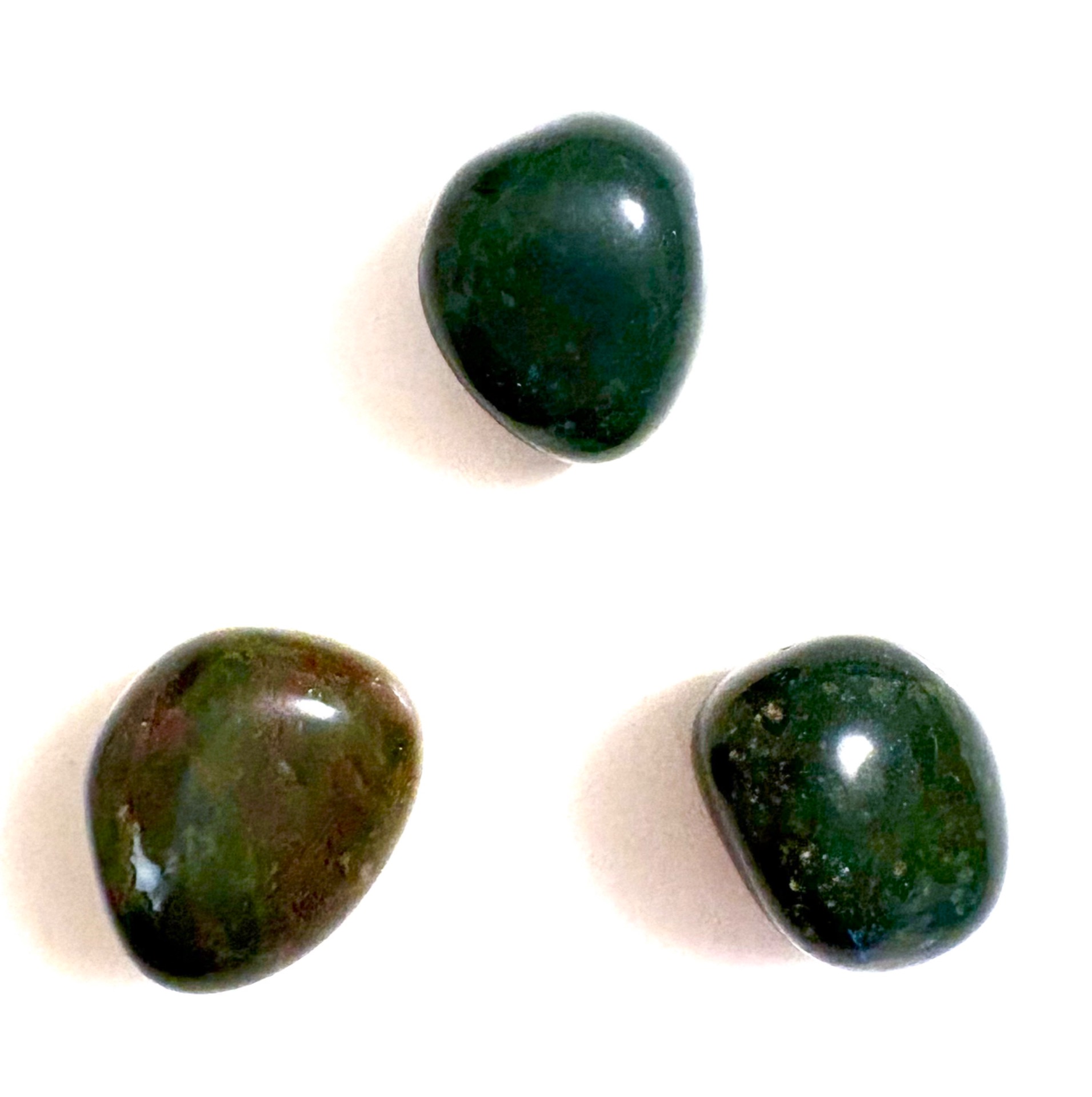 Heliotrop Trommelsteine 