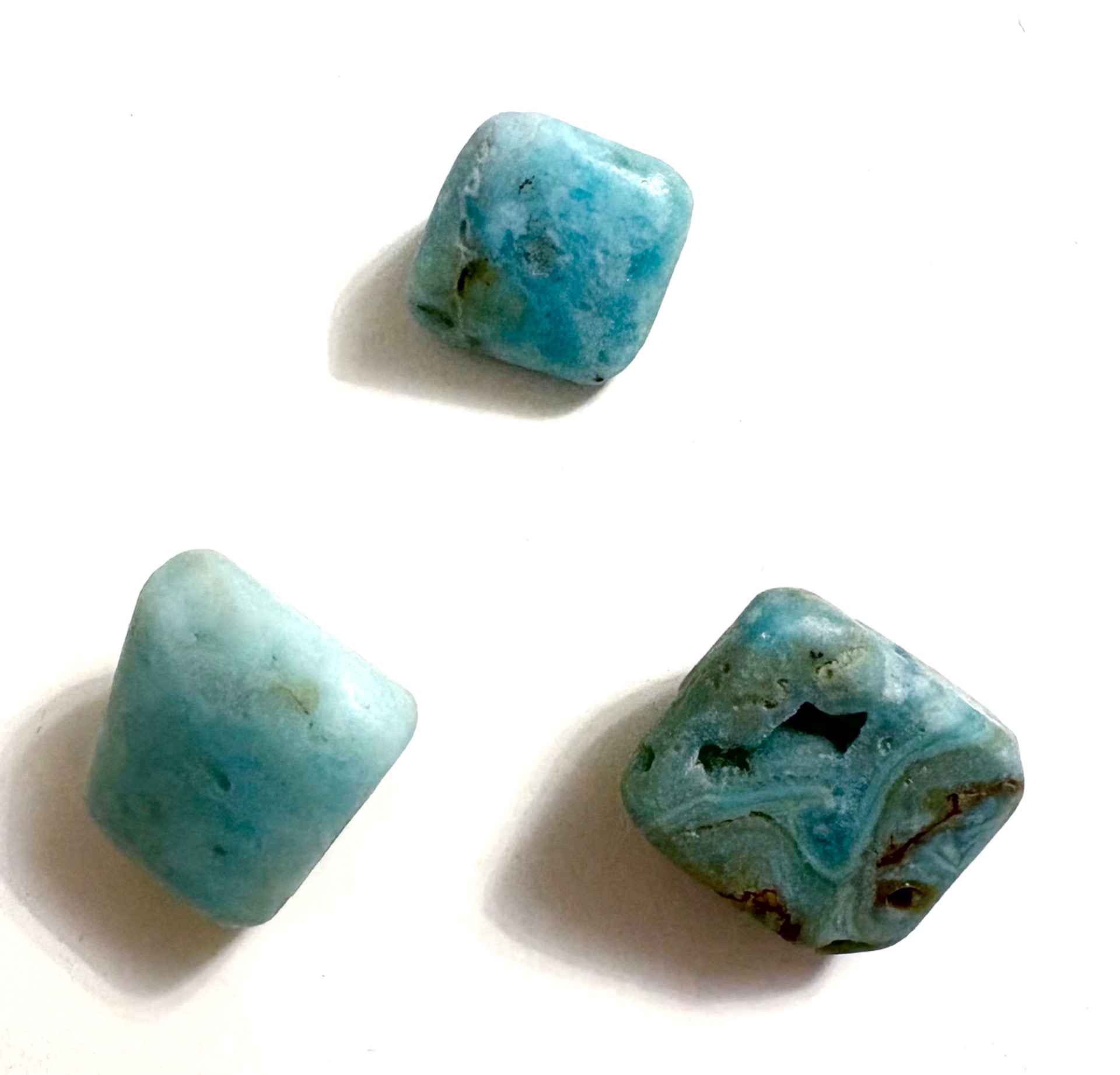 Aragonit Trommelsteine 