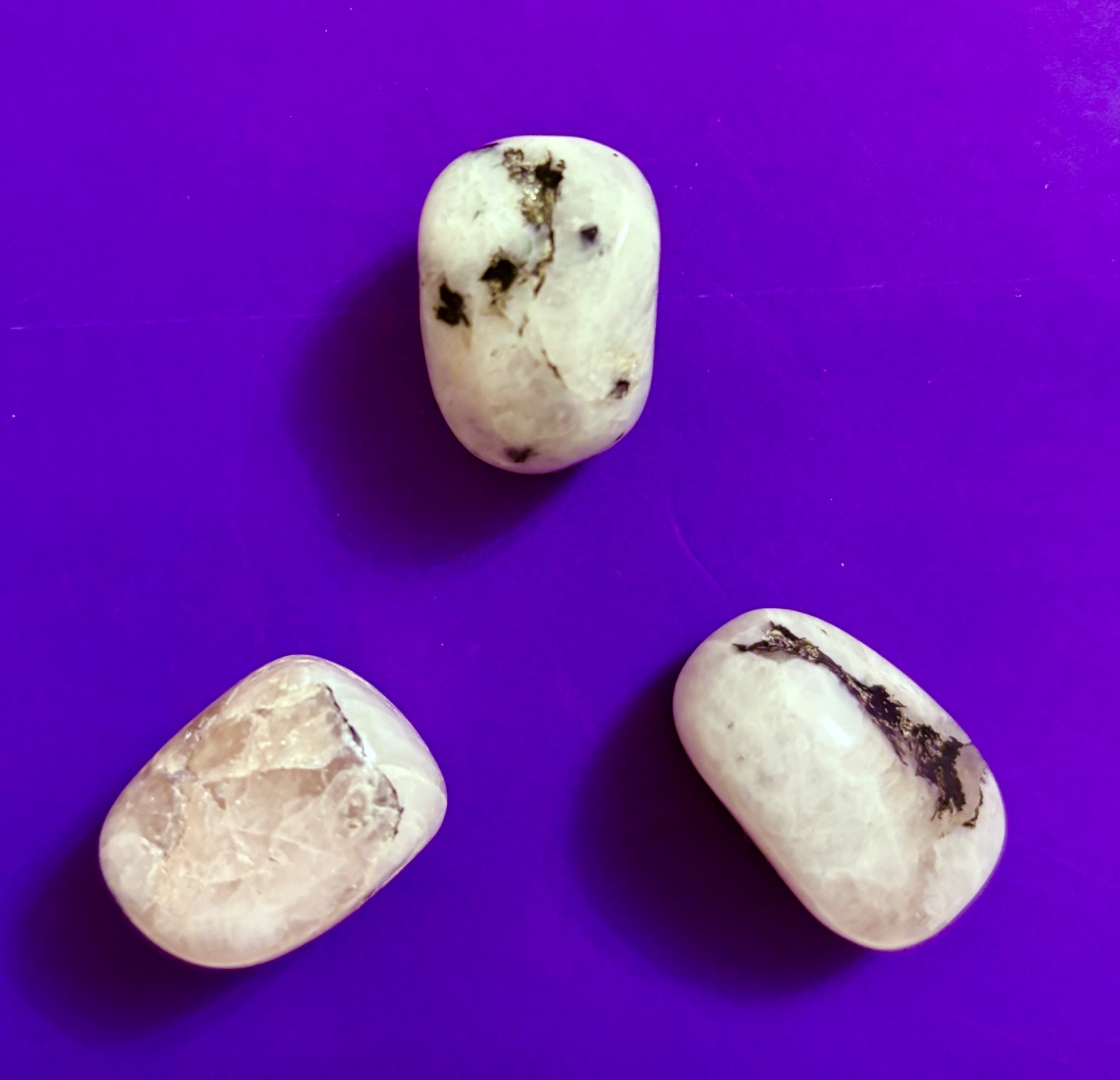 Mondstein Trommelsteine 