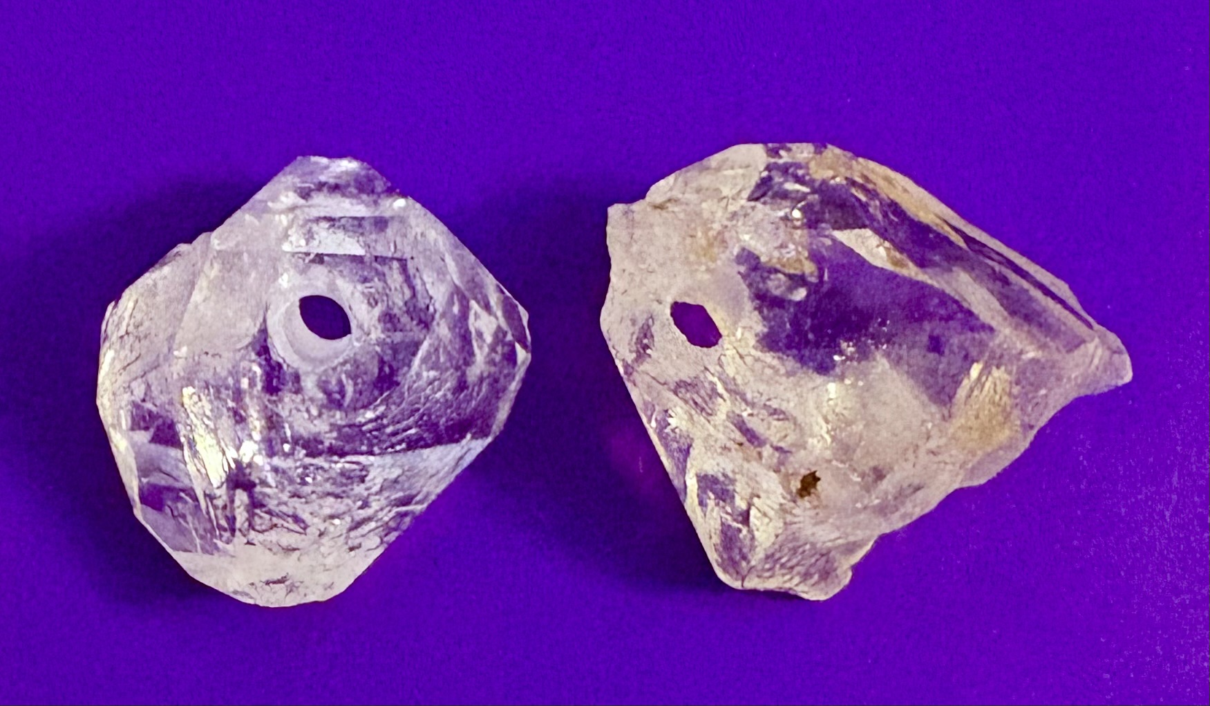 Herkimer Diamant Anhänger 