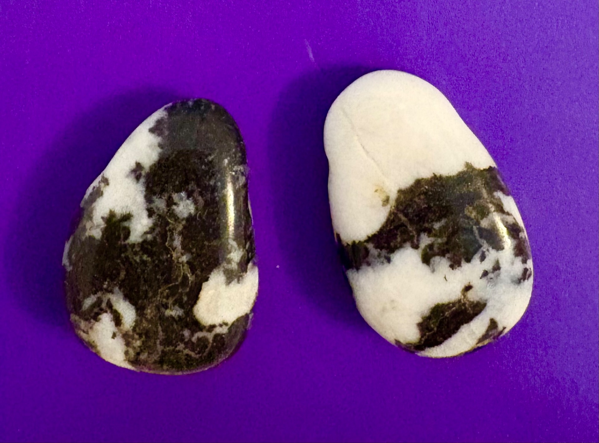 Zebra-Achat Anhänger 