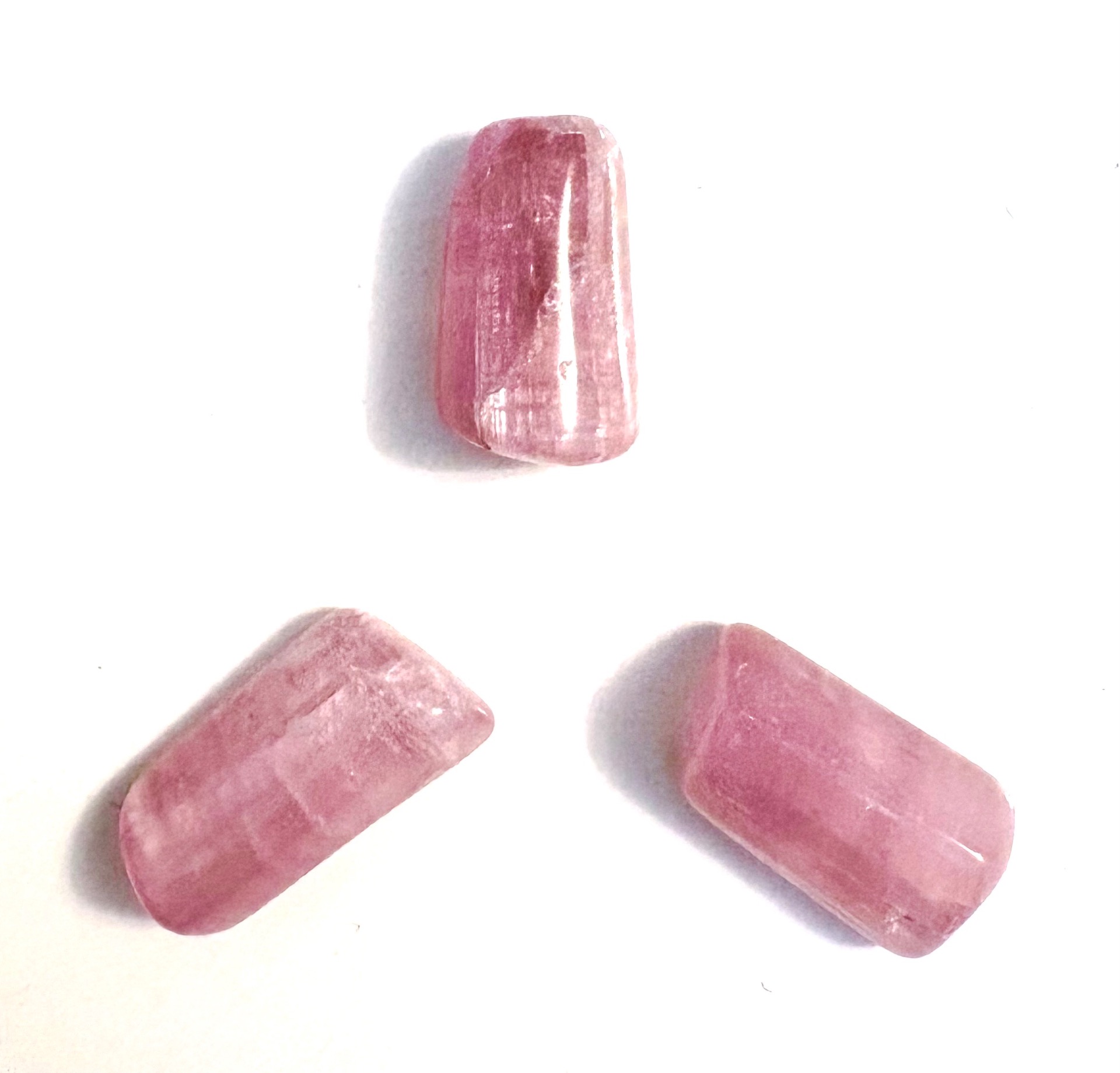 Roter Turmalin Trommelsteine 