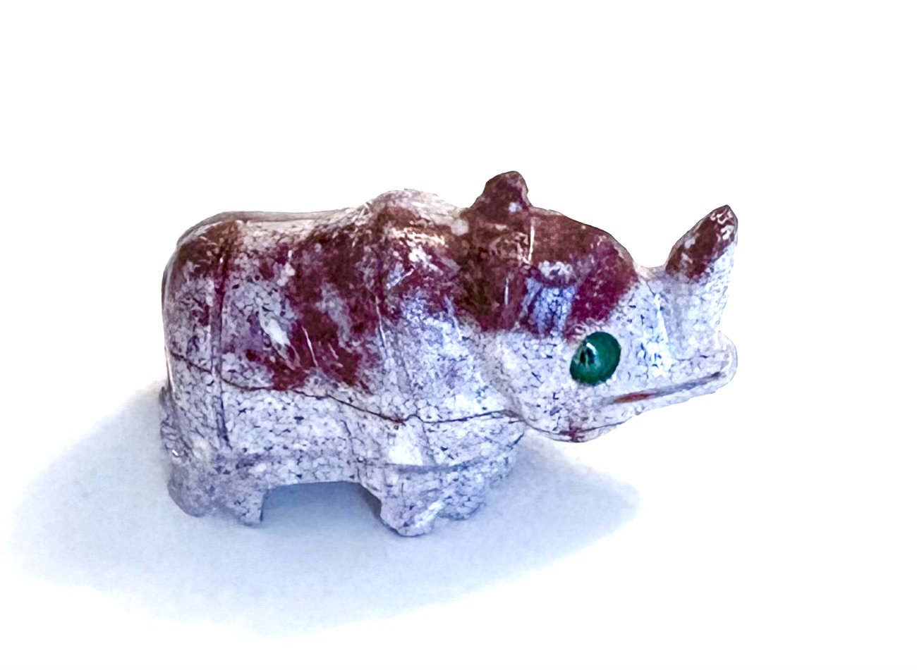 Speckstein Nashorn