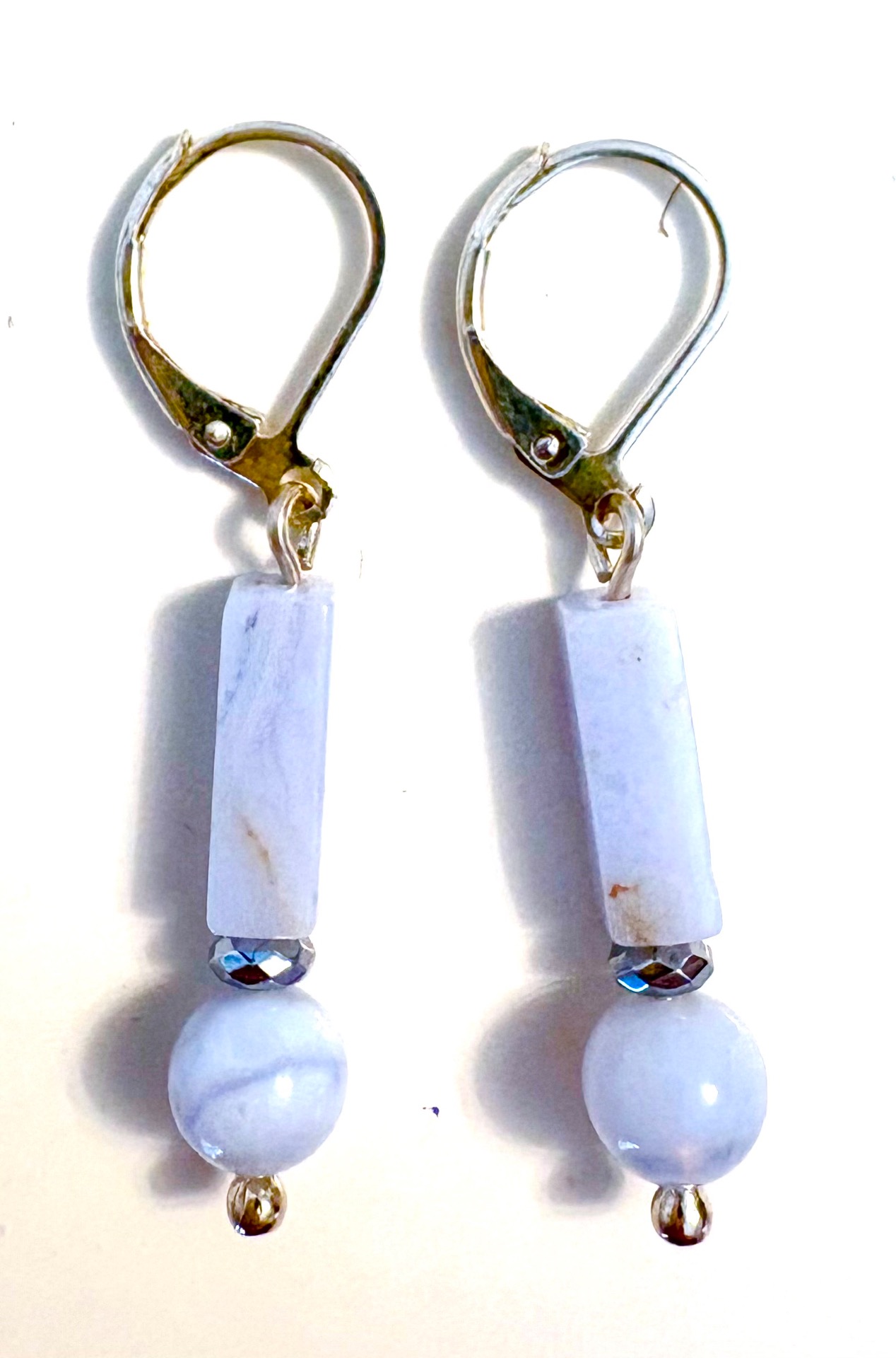 Chalcedon Ohrhänger 