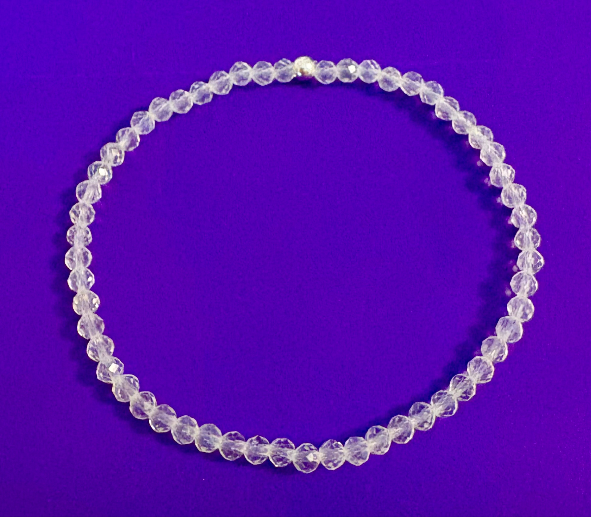 Bergkristall Armband