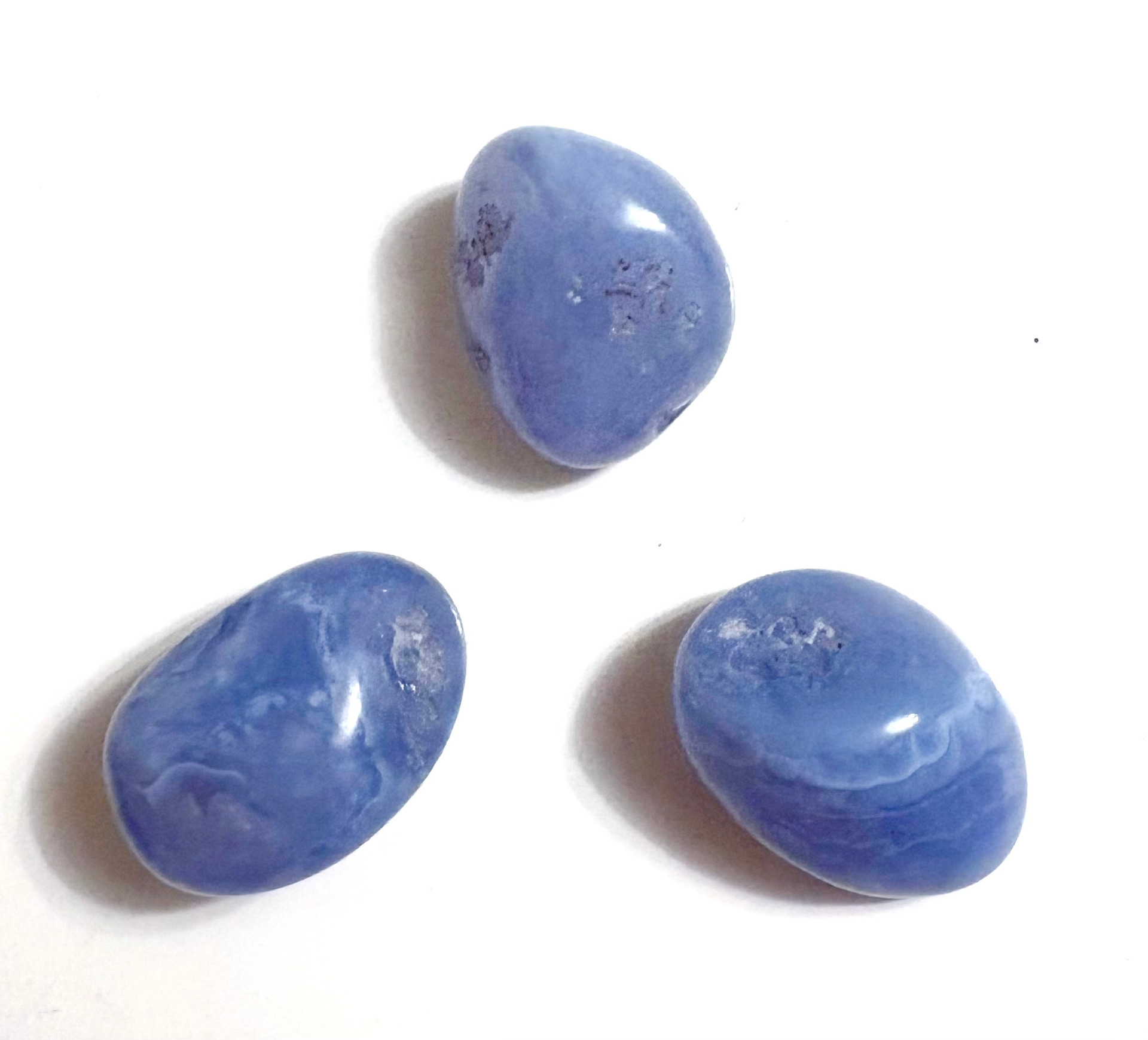 Chalcedon Trommelsteine