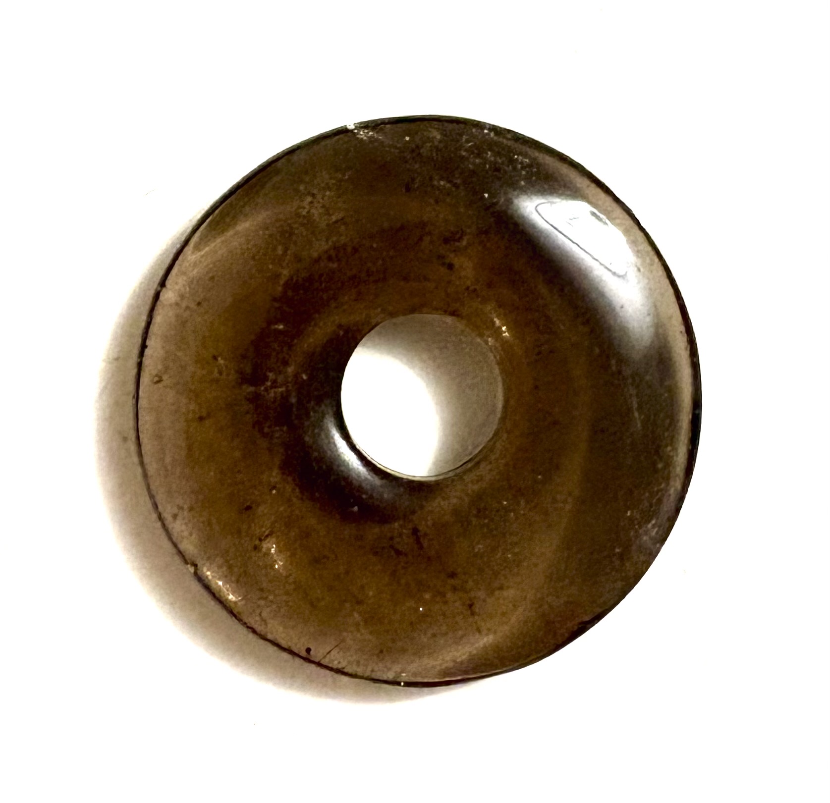 Rauchquarz Donut
