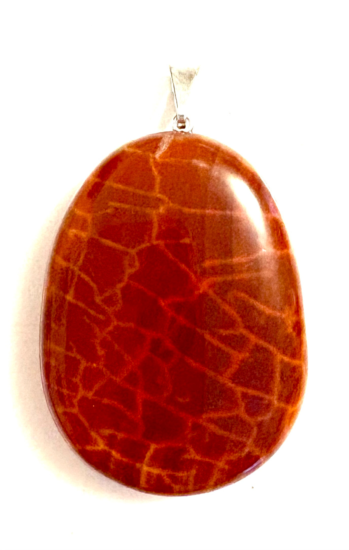 Feuerachat Anhänger