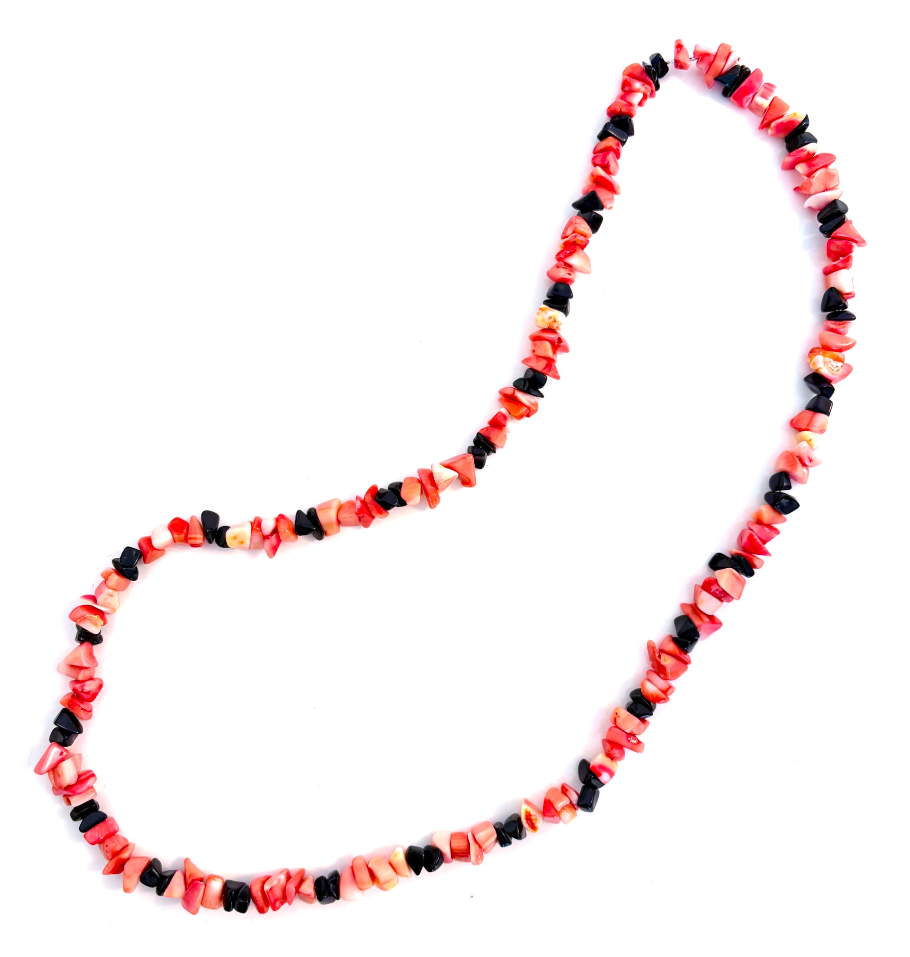 Korallen-Onyx Kette