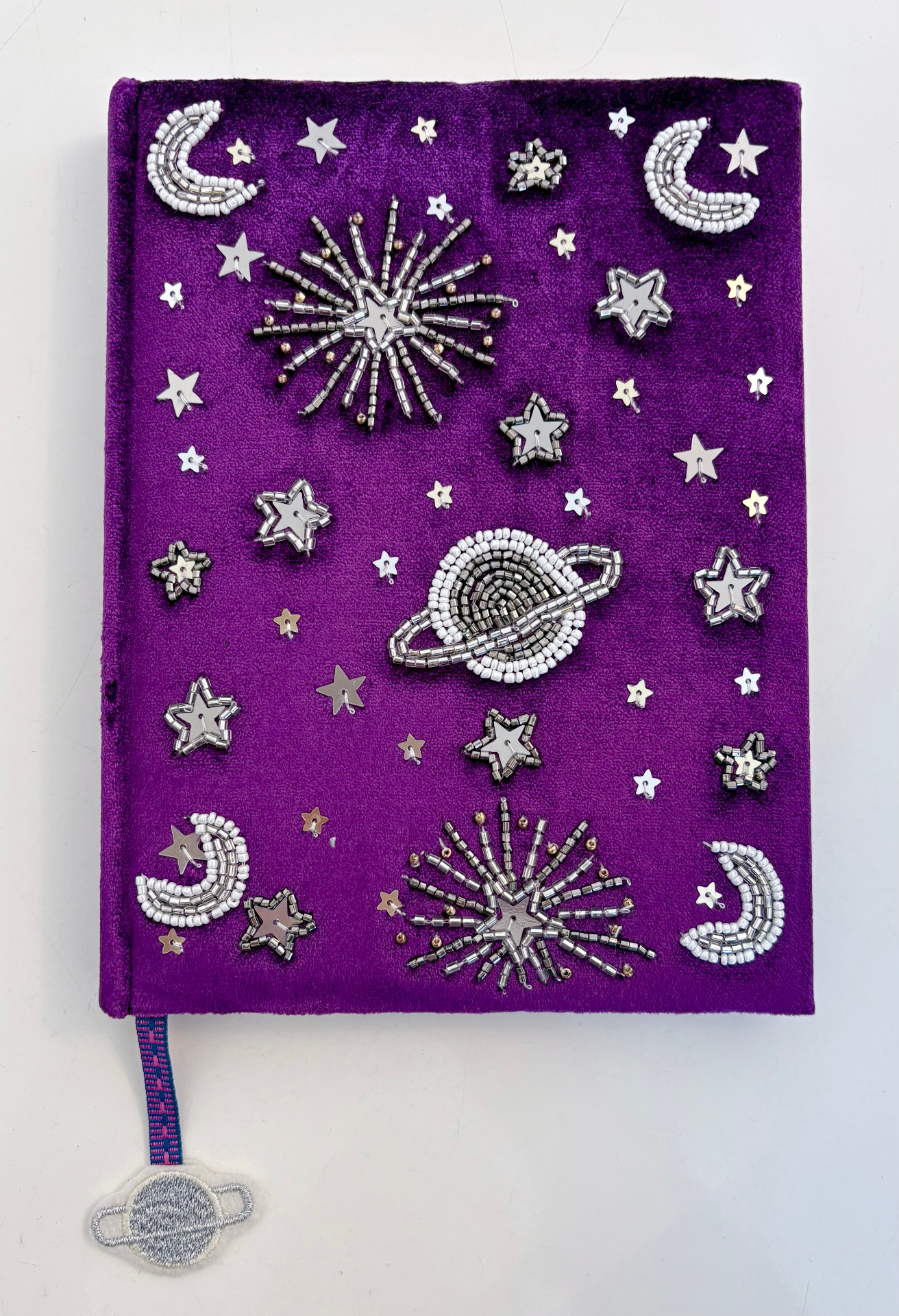 Notizbuch Sonnensystem