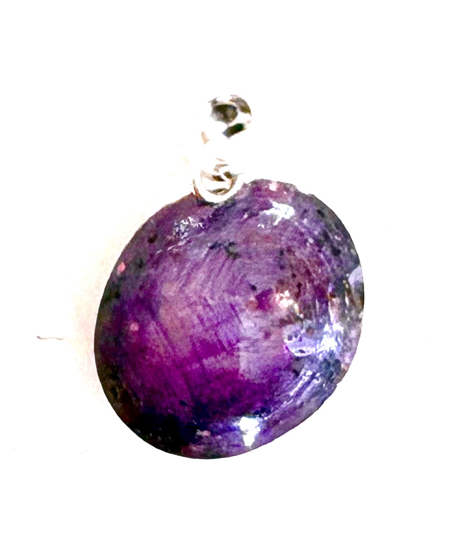 Sternrubin Anhänger