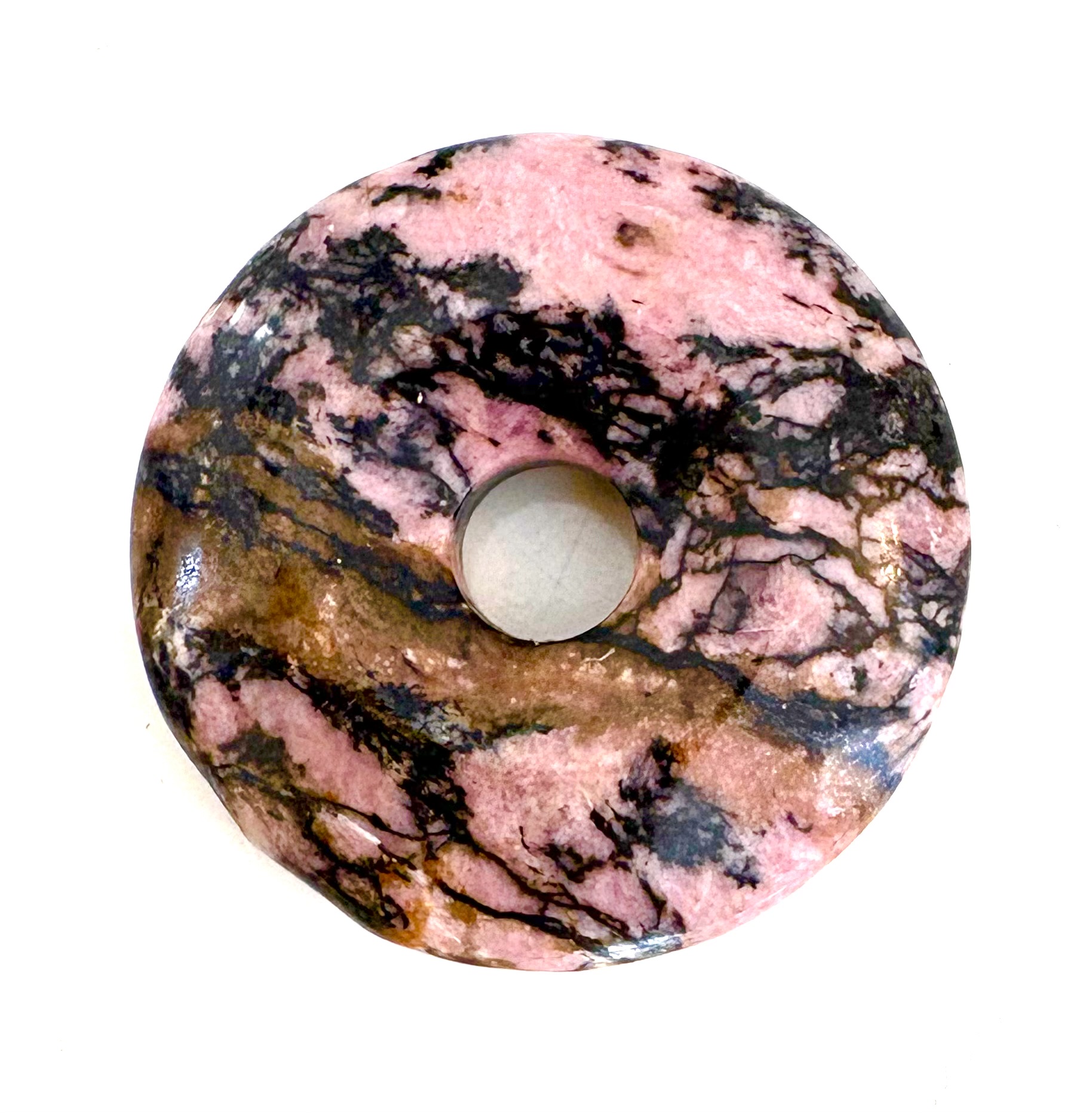 Rhodonit Donut