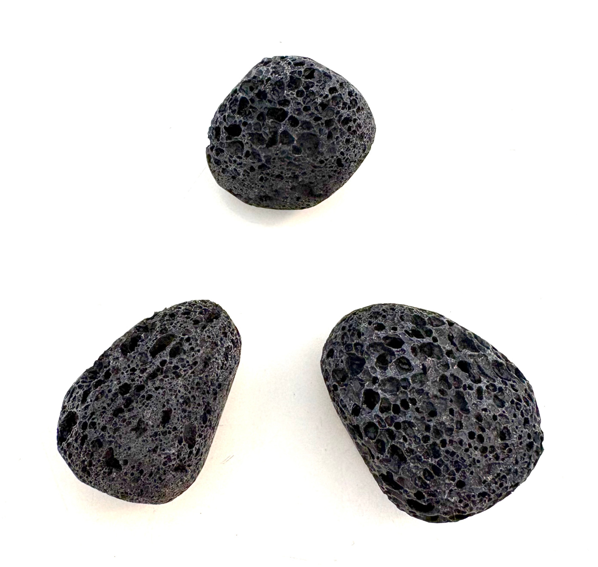 Lavastein Trommelsteine