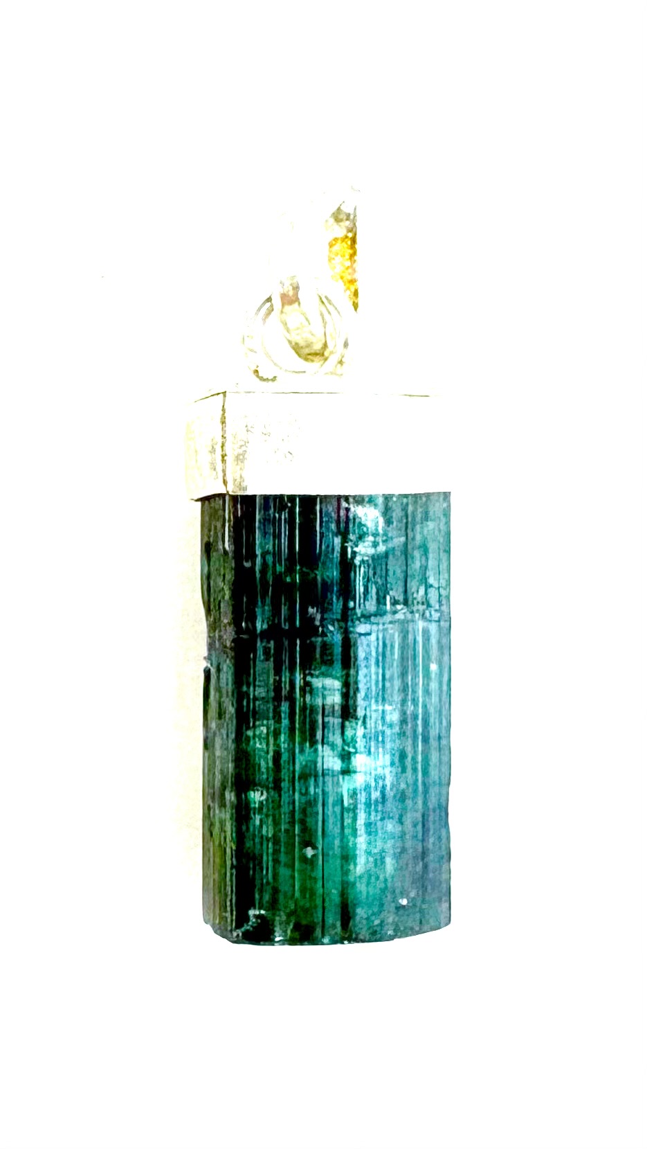 Grüner Turmalin Anhänger