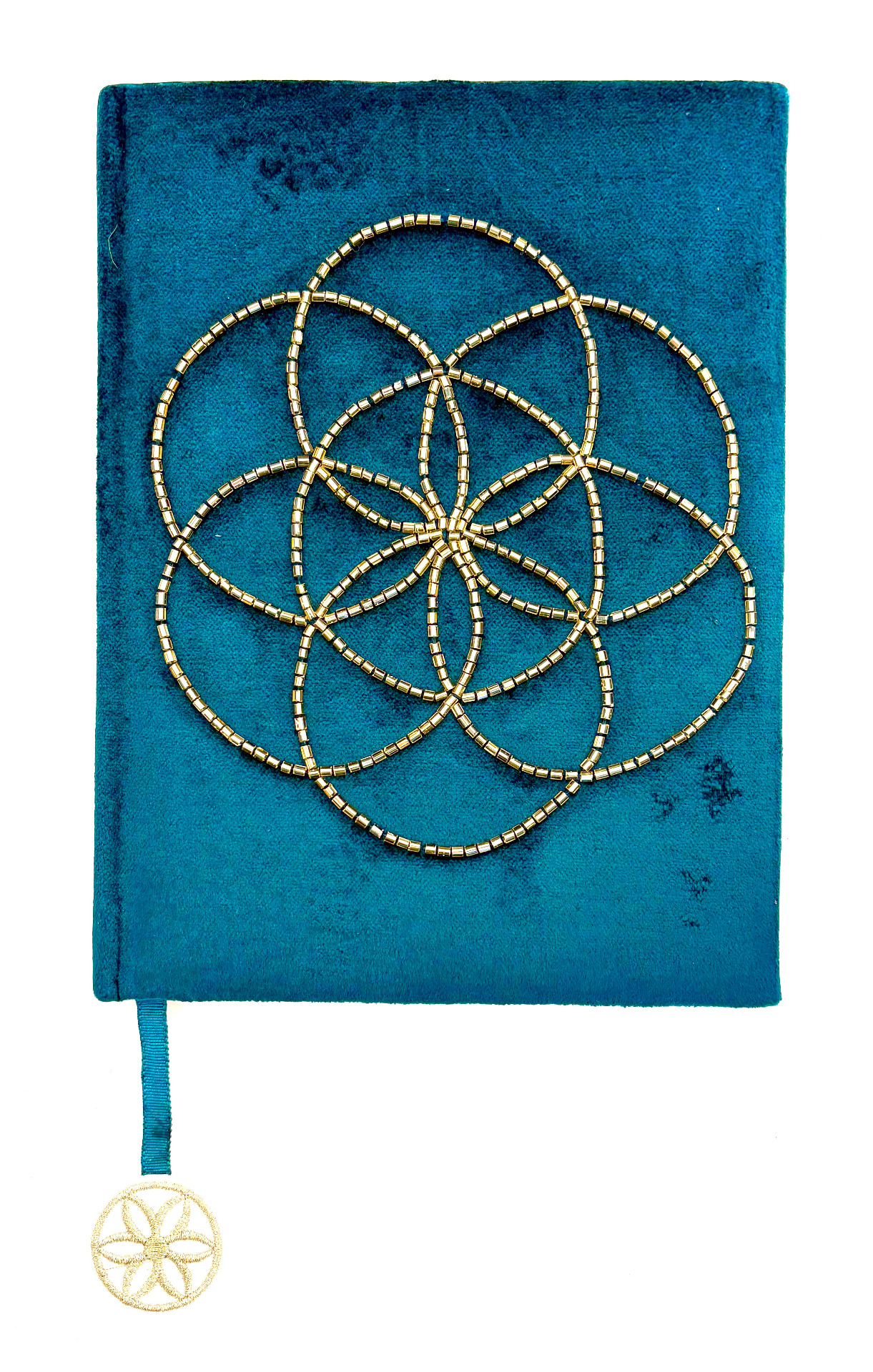 Notizbuch Lebensblume