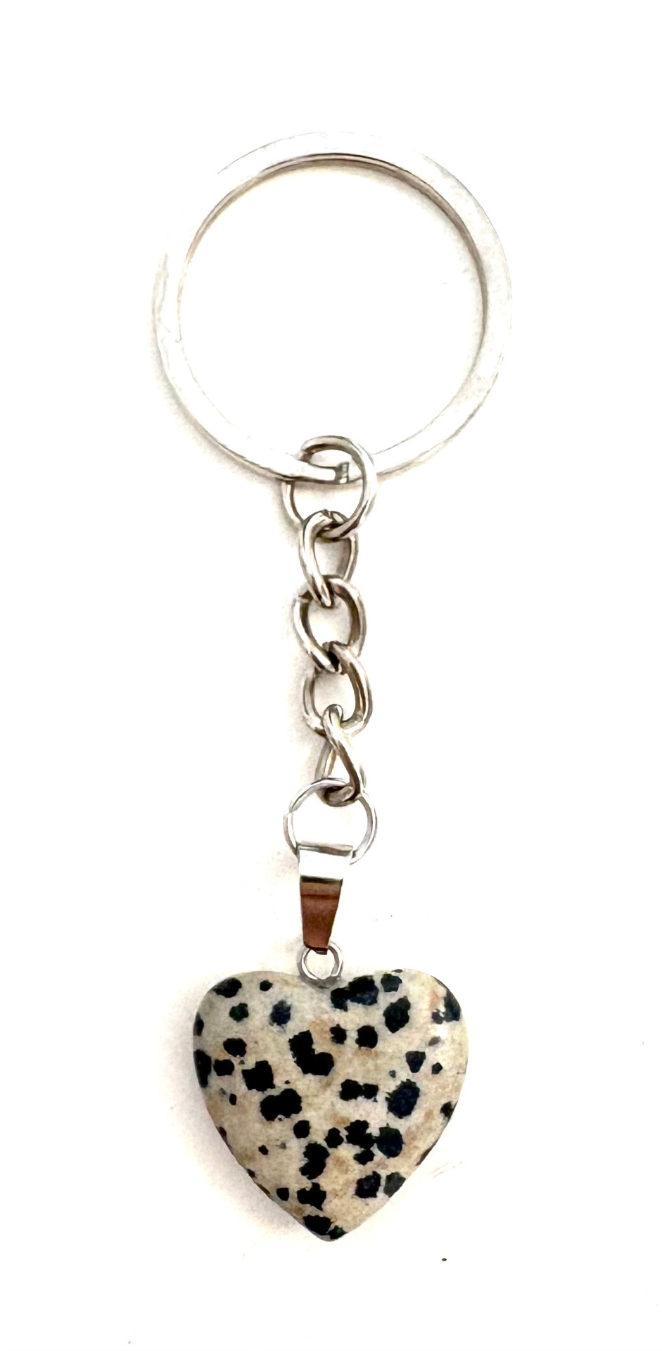 Dalmatinerstein Schlüsselanhänger