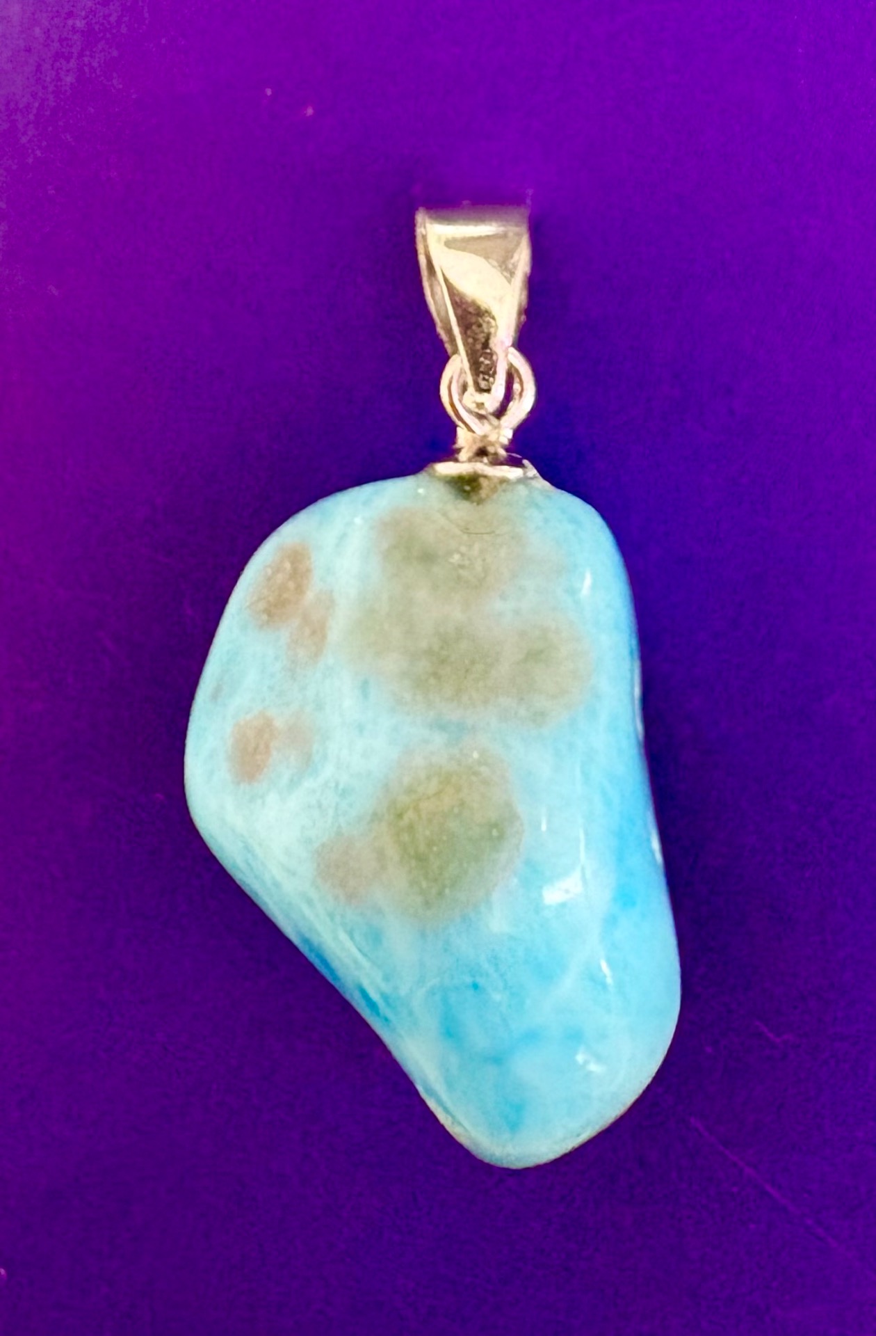 Larimar Anhänger 