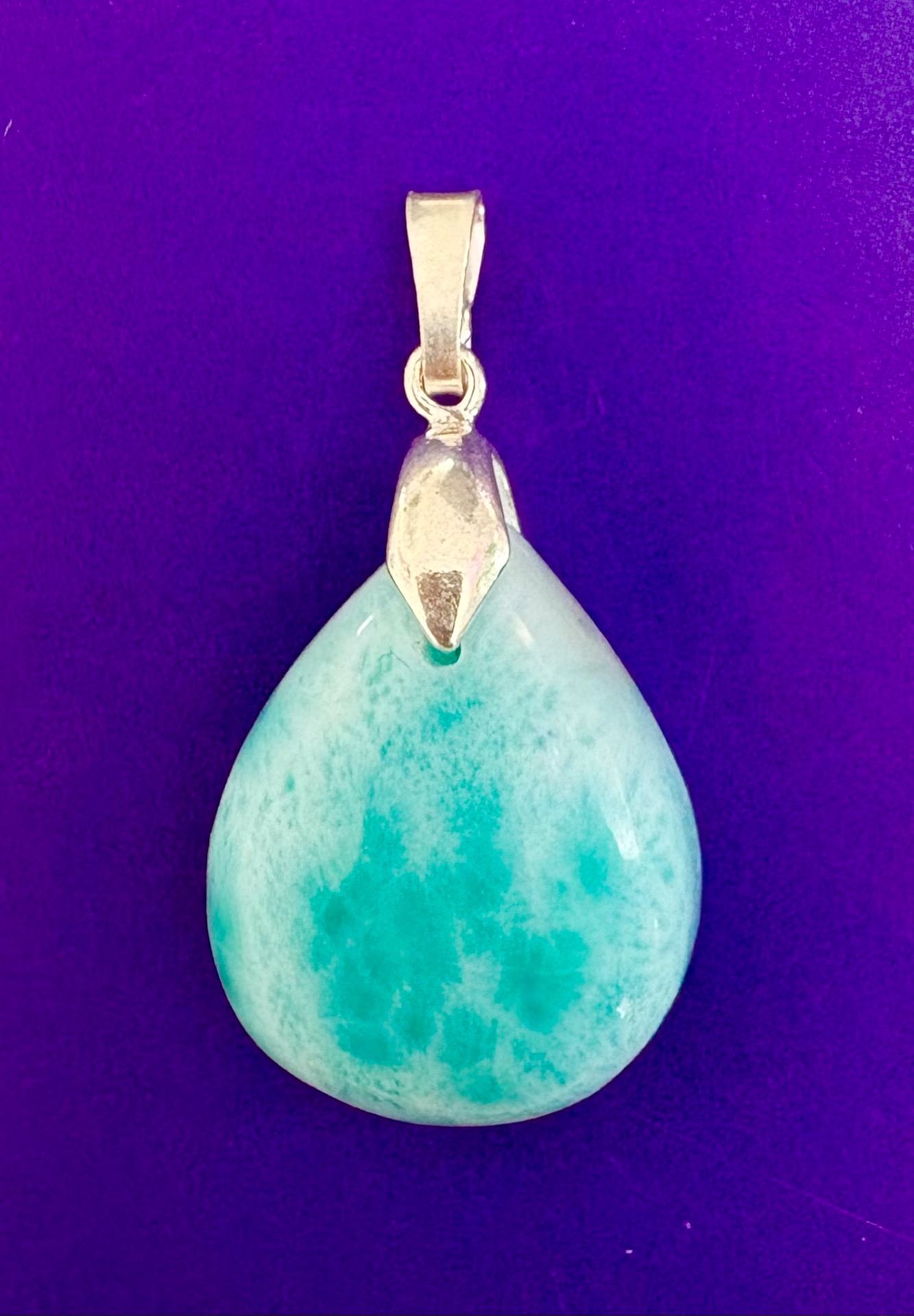 Larimar Anhänger 