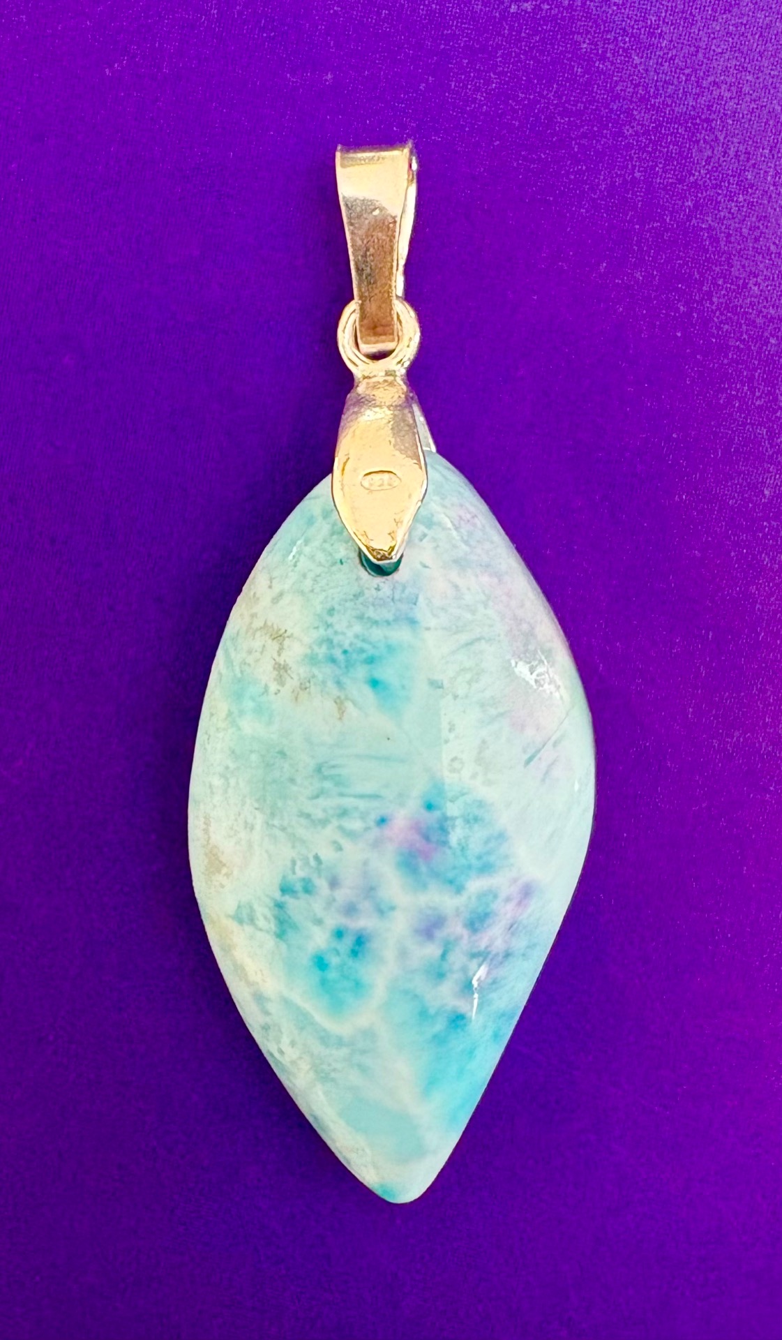 Larimar Anhänger 