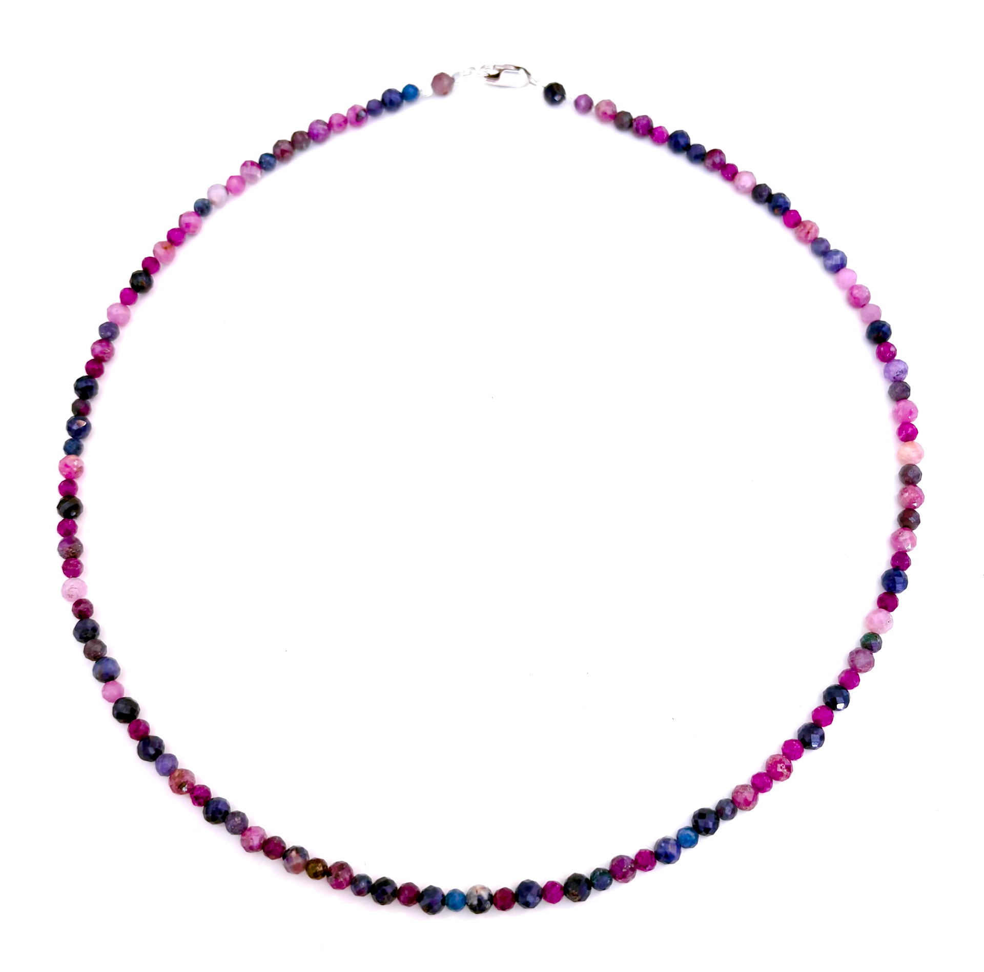Rubin Saphir Kette